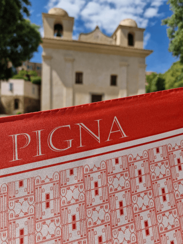 CARRÉ PIGNA TERRA 90