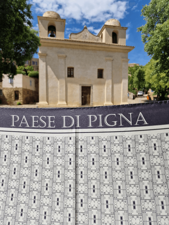 CARRÉ PIGNA BEIGE 90