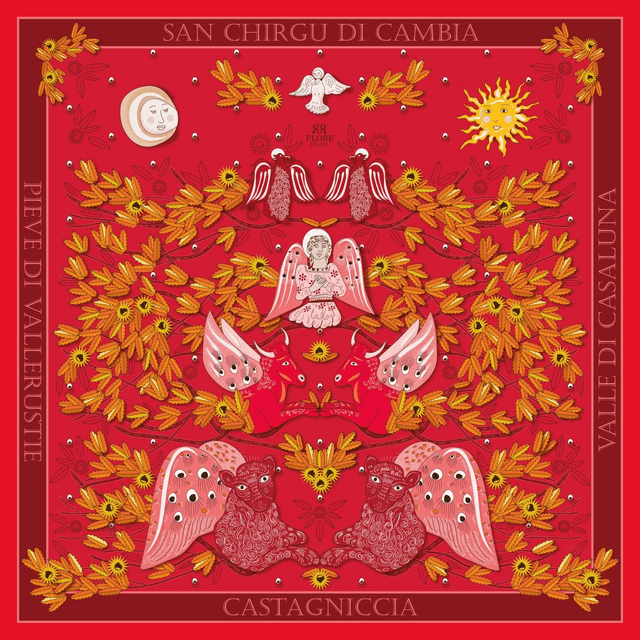 CARRÉ SAN CHIRGU ROUGE 90