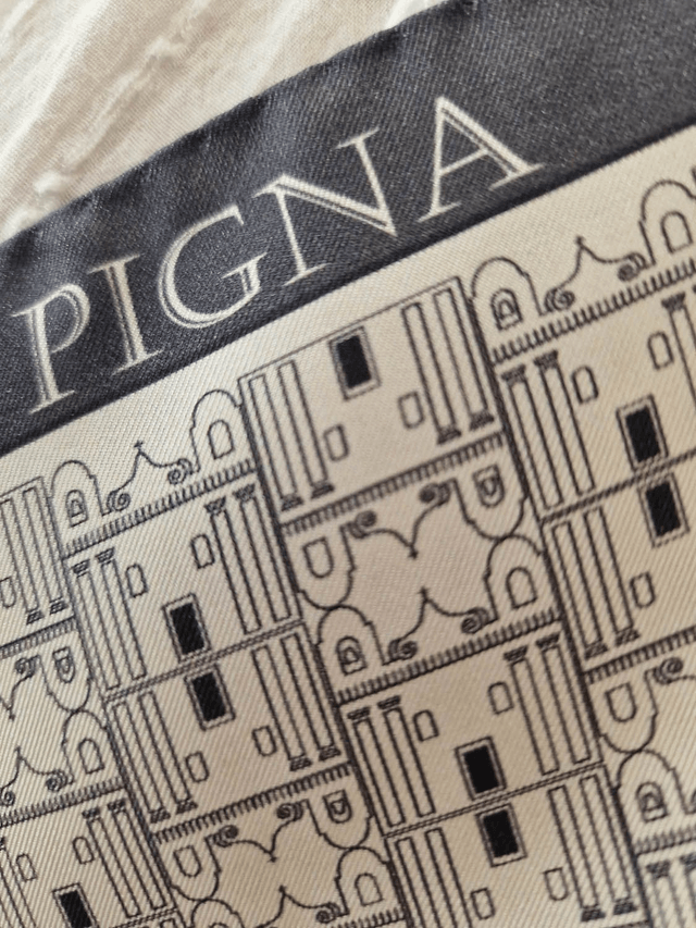 CARRÉ PIGNA BEIGE 44 