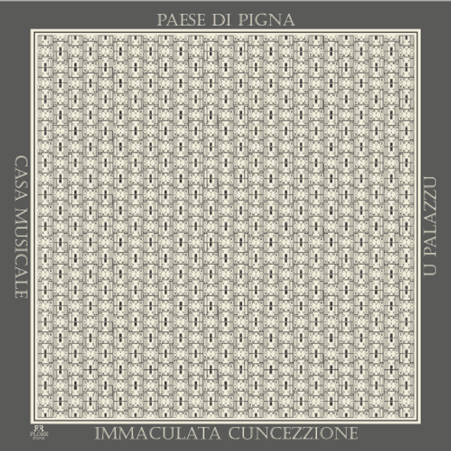 CARRÉ PIGNA BEIGE 65