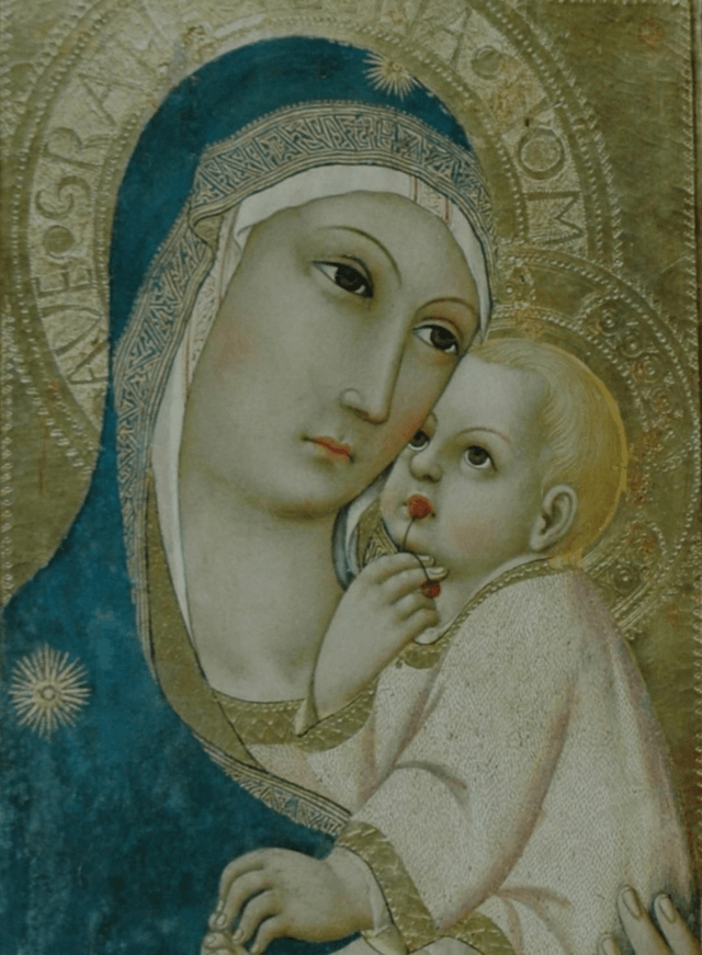 CARRÉ VIERGE À LA CERISE 90
